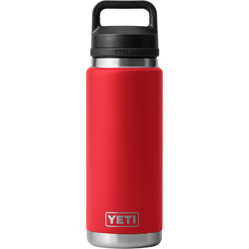 2026 Yeti Rambler 26 Oz Bottle With Chug Cap 70000003491 - Rescue Red